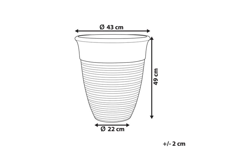 Trädgårdskruka Katalima - Inredning - Dekoration & inredningsdetaljer - Krukor & ytterkrukor - Utomhuskruka