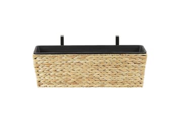 Trädgårdskruka Kawala Beige, 60x18x20 cm - Beige, 60x18x20 cm - Inredning - Dekoration & inredningsdetaljer - Krukor & ytterkrukor - Utomhuskruka