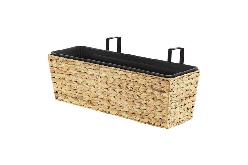 Trädgårdskruka Kawala Beige, 60x18x20 cm - Beige, 60x18x20 cm - Inredning - Dekoration & inredningsdetaljer - Krukor & ytterkrukor - Utomhuskruka