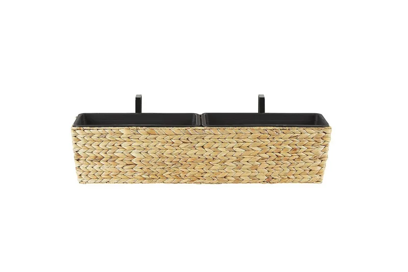 Trädgårdskruka Kawala Beige, 80x18x20 cm, Beige, 80x18x20 cm