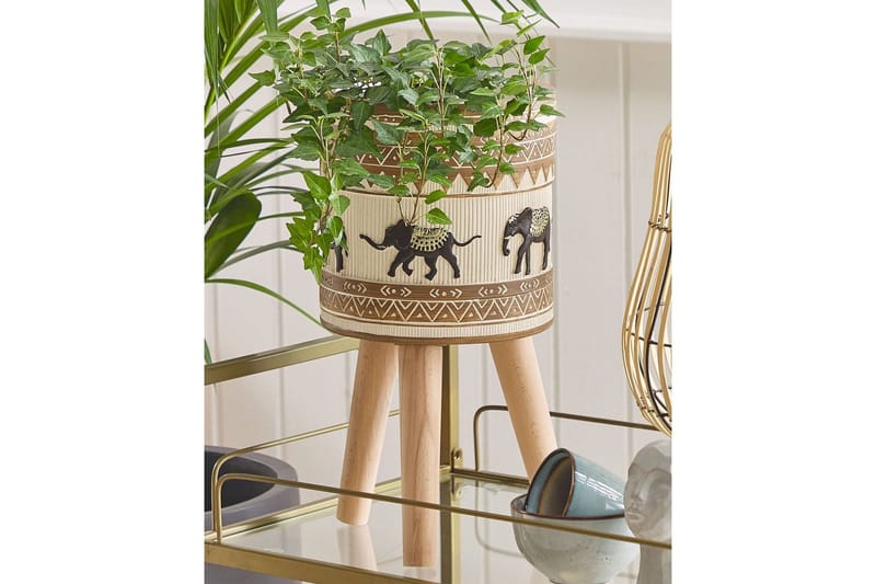 Trädgårdskruka Kottes - Inredning - Dekoration & inredningsdetaljer - Krukor & ytterkrukor - Utomhuskruka