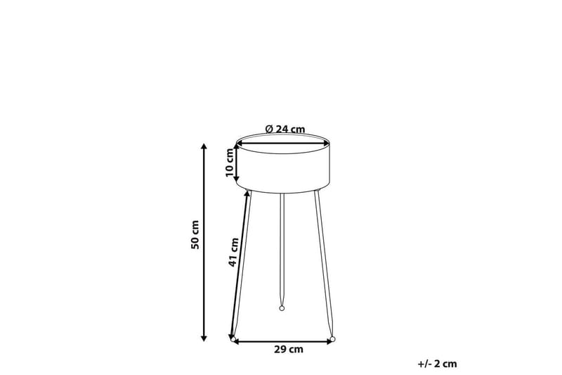 Trädgårdskruka Leika 29x26x50 cm - 29x26x50 cm - Inredning - Dekoration & inredningsdetaljer - Krukor & ytterkrukor - Utomhuskruka
