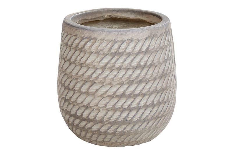 Trädgårdskruka Livadia Beige, 19x19x22 cm, Beige, 19x19x22 cm