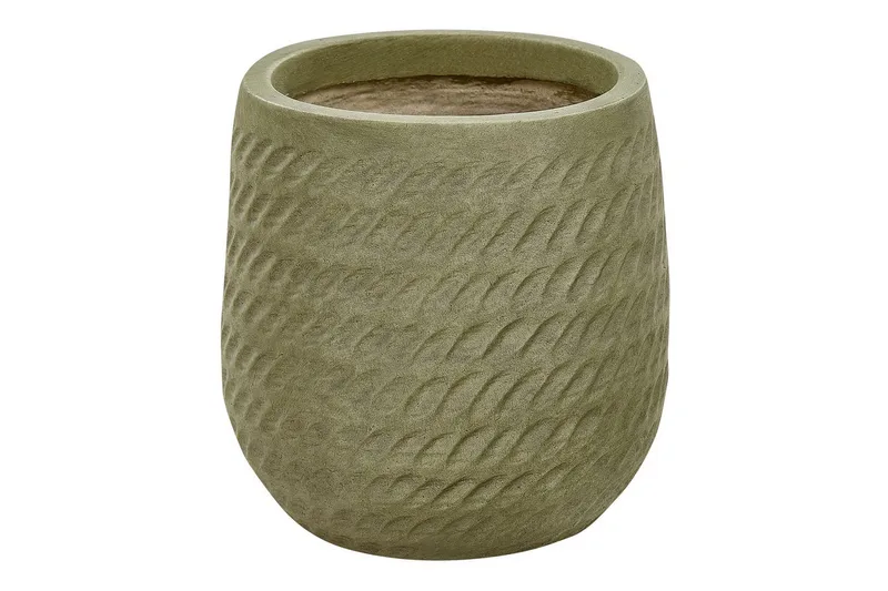 Trädgårdskruka Livadia Grön, 19x19x22 cm, Grön, 19x19x22 cm