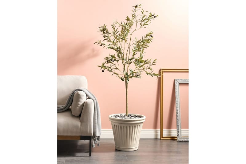 Trädgårdskruka Maize Beige - Beige - Inredning - Dekoration & inredningsdetaljer - Krukor & ytterkrukor - Utomhuskruka