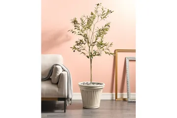 Trädgårdskruka Maize Beige - Beige - Inredning - Dekoration & inredningsdetaljer - Krukor & ytterkrukor - Utomhuskruka