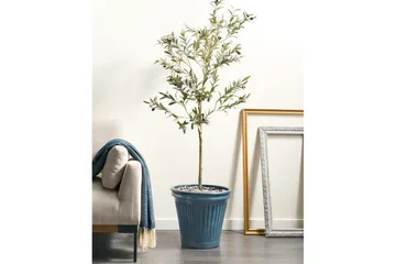 Trädgårdskruka Maize Blå - Blå - Inredning - Dekoration & inredningsdetaljer - Krukor & ytterkrukor - Utomhuskruka