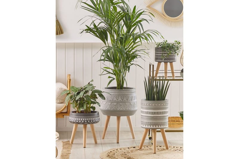 Trädgårdskruka Malaki - Inredning - Dekoration & inredningsdetaljer - Krukor & ytterkrukor - Utomhuskruka