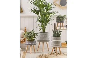 Trädgårdskruka Malaki - Inredning - Dekoration & inredningsdetaljer - Krukor & ytterkrukor - Utomhuskruka