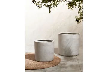 Trädgårdskruka Messene 41x41x40 cm - 41x41x40 cm - Inredning - Dekoration & inredningsdetaljer - Krukor & ytterkrukor - Utomhuskruka