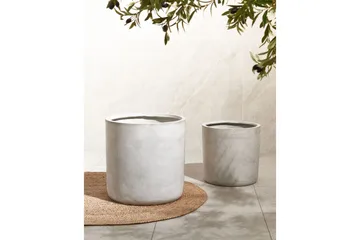 Trädgårdskruka Messene 51x51x49 cm - 51x51x49 cm - Inredning - Dekoration & inredningsdetaljer - Krukor & ytterkrukor - Utomhuskruka