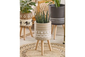 Trädgårdskruka Milina - Inredning - Dekoration & inredningsdetaljer - Krukor & ytterkrukor - Utomhuskruka