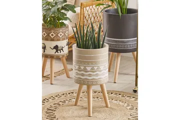 Trädgårdskruka Milina - Inredning - Dekoration & inredningsdetaljer - Krukor & ytterkrukor - Utomhuskruka