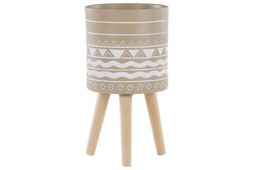 Trädgårdskruka Milina - Inredning - Dekoration & inredningsdetaljer - Krukor & ytterkrukor - Utomhuskruka