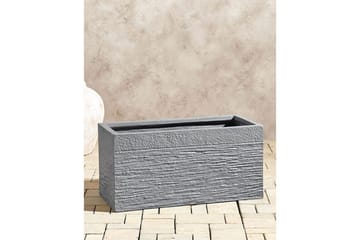 Trädgårdskruka Myra 50x23x24 cm - 50x23x24 cm - Inredning - Dekoration & inredningsdetaljer - Krukor & ytterkrukor - Utomhuskruka