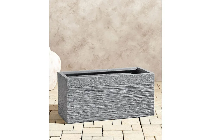 Trädgårdskruka Myra 50x23x24 cm - 50x23x24 cm - Inredning - Dekoration & inredningsdetaljer - Krukor & ytterkrukor - Utomhuskruka