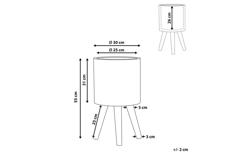 Trädgårdskruka Nausa - Inredning - Dekoration & inredningsdetaljer - Krukor & ytterkrukor - Utomhuskruka