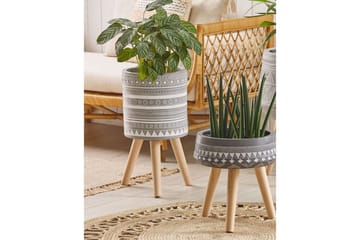 Trädgårdskruka Nausa - Inredning - Dekoration & inredningsdetaljer - Krukor & ytterkrukor - Utomhuskruka