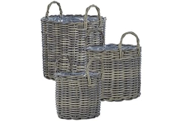 Trädgårdskruka Nikiti set om 3 - Inredning - Dekoration & inredningsdetaljer - Krukor & ytterkrukor - Utomhuskruka