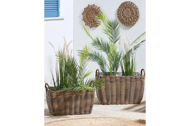 Trädgårdskruka Ormos set om 2 - Inredning - Dekoration & inredningsdetaljer - Krukor & ytterkrukor - Utomhuskruka