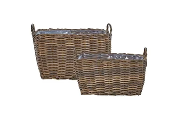 Trädgårdskruka Ormos set om 2 - Inredning - Dekoration & inredningsdetaljer - Krukor & ytterkrukor - Utomhuskruka