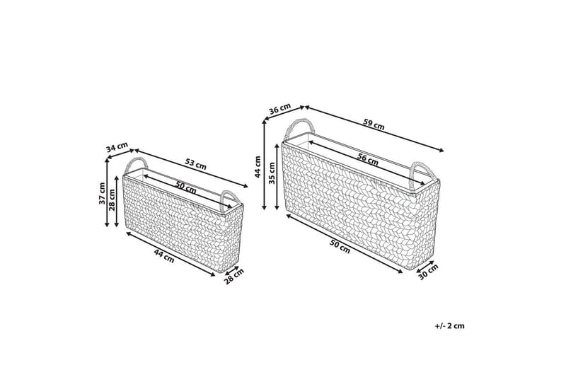 Trädgårdskruka Ormos set om 2 - Inredning - Dekoration & inredningsdetaljer - Krukor & ytterkrukor - Utomhuskruka