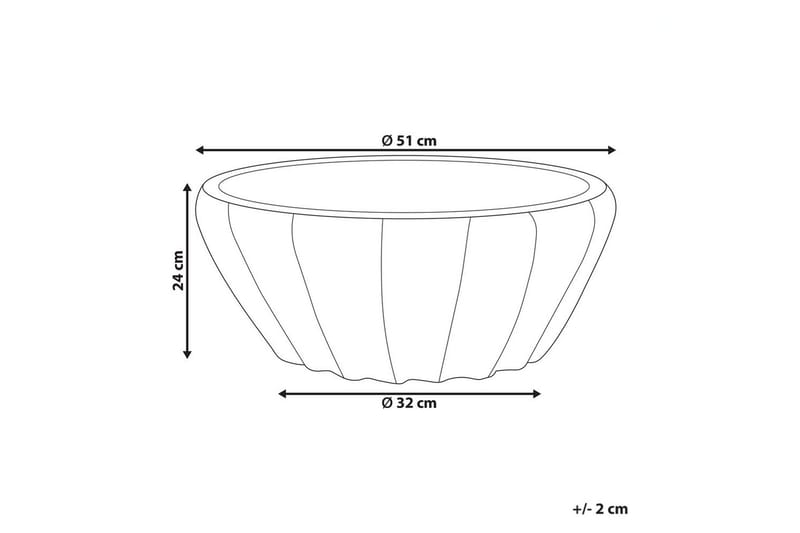 Trädgårdskruka Ostrya - Inredning - Dekoration & inredningsdetaljer - Krukor & ytterkrukor - Utomhuskruka