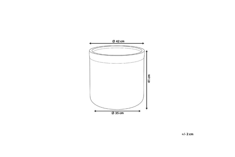 Trädgårdskruka Samos - Inredning - Dekoration & inredningsdetaljer - Krukor & ytterkrukor - Utomhuskruka