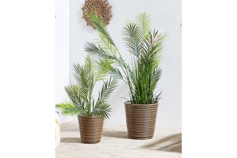 Trädgårdskruka Sarti set om 2 - Inredning - Dekoration & inredningsdetaljer - Krukor & ytterkrukor - Utomhuskruka