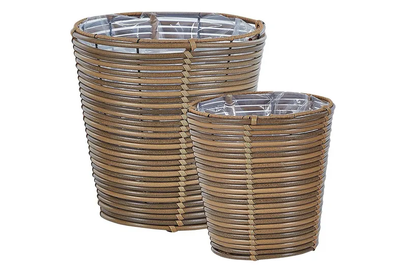 Trädgårdskruka Sarti set om 2