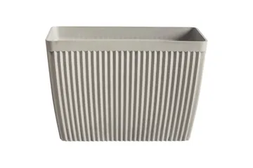 Trädgårdskruka Sisal 59x28x41 cm - 59x28x41 cm - Inredning - Dekoration & inredningsdetaljer - Krukor & ytterkrukor - Utomhuskruka