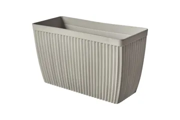 Trädgårdskruka Sisal 74x32x43 cm - 74x32x43 cm - Inredning - Dekoration & inredningsdetaljer - Krukor & ytterkrukor - Utomhuskruka