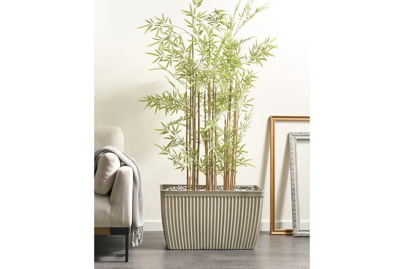 Trädgårdskruka Sisal 74x32x43 cm - 74x32x43 cm - Inredning - Dekoration & inredningsdetaljer - Krukor & ytterkrukor - Utomhuskruka