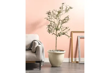 Trädgårdskruka Tesalia Beige - Beige - Inredning - Dekoration & inredningsdetaljer - Krukor & ytterkrukor - Utomhuskruka