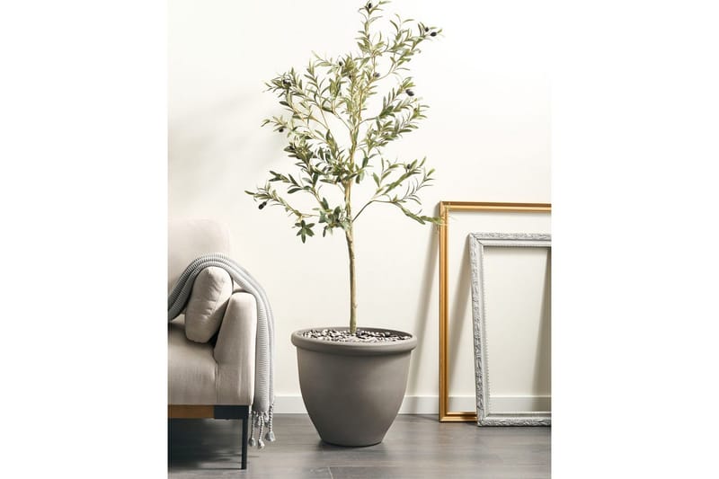 Trädgårdskruka Tesalia Grå - Grå - Inredning - Dekoration & inredningsdetaljer - Krukor & ytterkrukor - Utomhuskruka