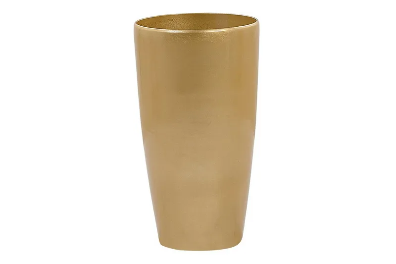 Trädgårdskruka Tseria Guld, 32x32x58 cm, Guld, 32x32x58 cm