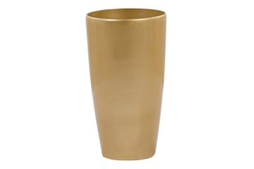 Trädgårdskruka Tseria set om 2 Guld - Guld - Inredning - Dekoration & inredningsdetaljer - Krukor & ytterkrukor - Utomhuskruka