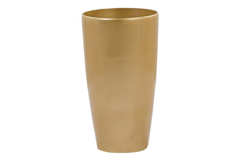 Trädgårdskruka Tseria set om 2 Guld - Guld - Inredning - Dekoration & inredningsdetaljer - Krukor & ytterkrukor - Utomhuskruka