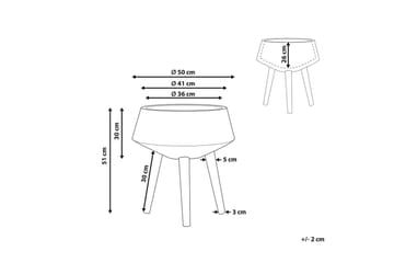 Trädgårdskruka Vardiani - Inredning - Dekoration & inredningsdetaljer - Krukor & ytterkrukor - Utomhuskruka
