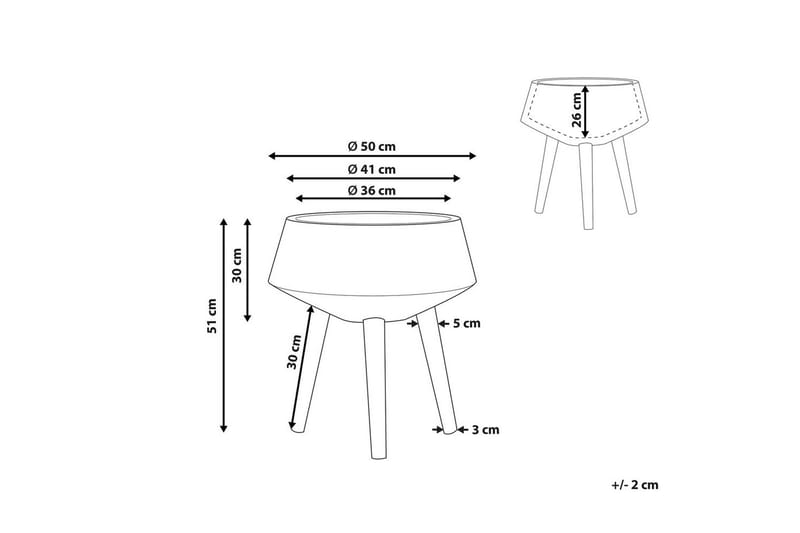 Trädgårdskruka Vardiani - Inredning - Dekoration & inredningsdetaljer - Krukor & ytterkrukor - Utomhuskruka
