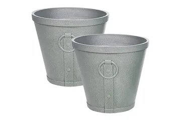 Trädgårdskruka Vari 45x45x41 cm - 45x45x41 cm - Inredning - Dekoration & inredningsdetaljer - Krukor & ytterkrukor - Utomhuskruka