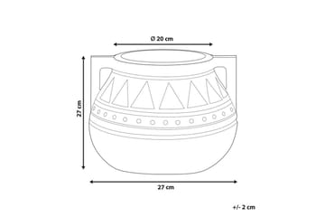 Trädgårdskruka Variegatum - Inredning - Dekoration & inredningsdetaljer - Krukor & ytterkrukor - Utomhuskruka