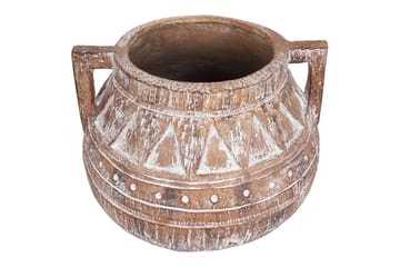 Trädgårdskruka Variegatum - Inredning - Dekoration & inredningsdetaljer - Krukor & ytterkrukor - Utomhuskruka