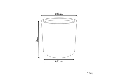 Trädgårdskruka Voula - Inredning - Dekoration & inredningsdetaljer - Krukor & ytterkrukor - Utomhuskruka
