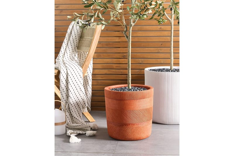 Trädgårdskruka Voula - Inredning - Dekoration & inredningsdetaljer - Krukor & ytterkrukor - Utomhuskruka