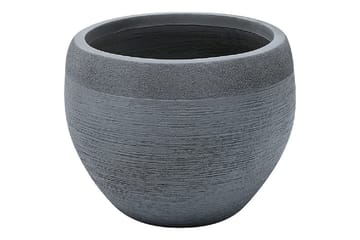 Trädgårdskruka Zakros Grå - Grå - Inredning - Dekoration & inredningsdetaljer - Krukor & ytterkrukor - Utomhuskruka