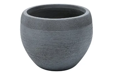 Trädgårdskruka Zakros Grå - Grå - Inredning - Dekoration & inredningsdetaljer - Krukor & ytterkrukor - Utomhuskruka