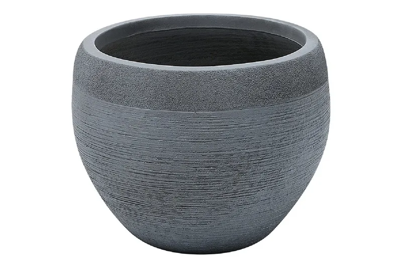 Trädgårdskruka Zakros Grå, Grå