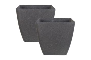 Trädgårdskruka Zeli set om 2 49x49x49 cm - 49x49x49 cm - Inredning - Dekoration & inredningsdetaljer - Krukor & ytterkrukor - Utomhuskruka