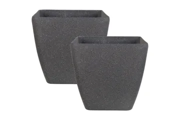 Trädgårdskruka Zeli set om 2 49x49x49 cm - 49x49x49 cm - Inredning - Dekoration & inredningsdetaljer - Krukor & ytterkrukor - Utomhuskruka